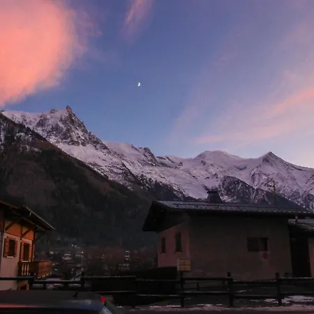 公寓 Les Pecles Mt Blanc - Center *