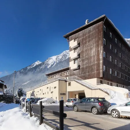 公寓 Les Pecles Mt Blanc - Center *