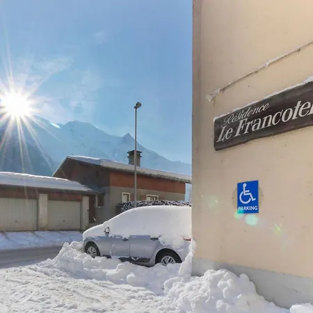 Les Pecles Mt Blanc - Center Apartament