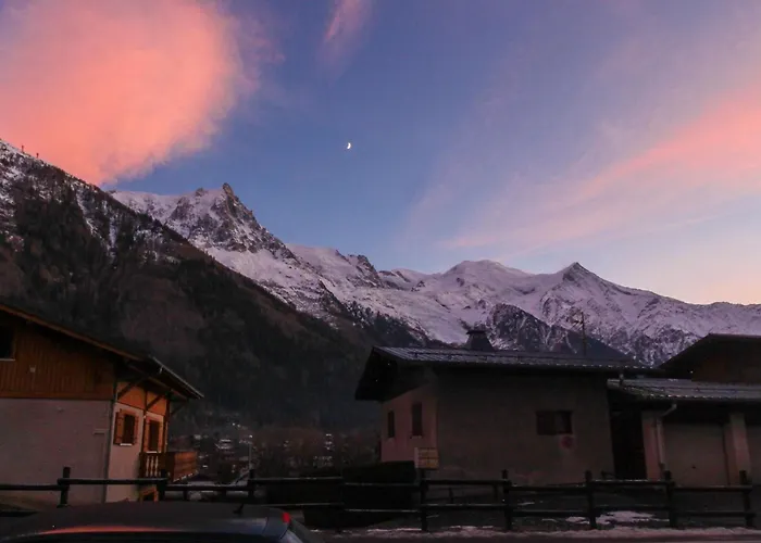 Appartement Les Pecles Mt Blanc - Center *